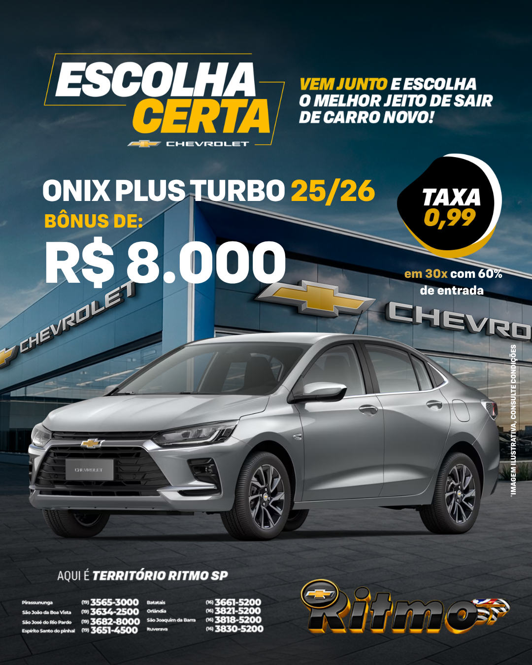 Interior Chevrolet Onix