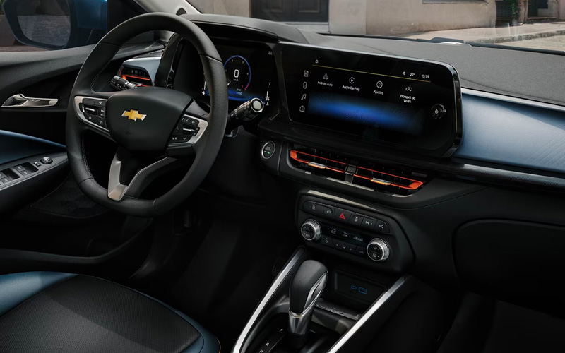 Chevrolet Onix lateral design moderno