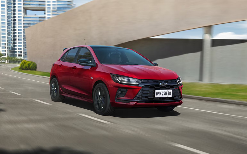 Porta-malas do Chevrolet Onix